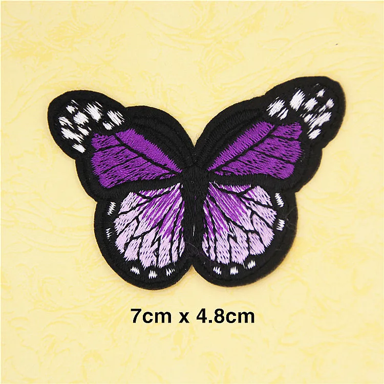 Китайский завод driect продаж высокого качества цветок и бабочка можно гладить на