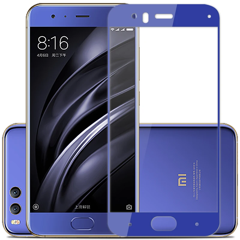 Защитное стекло для Xiaomi mi6 закаленное 9H 2.5D xiaomi mi 6 защитная пленка 5 15 дюйма |