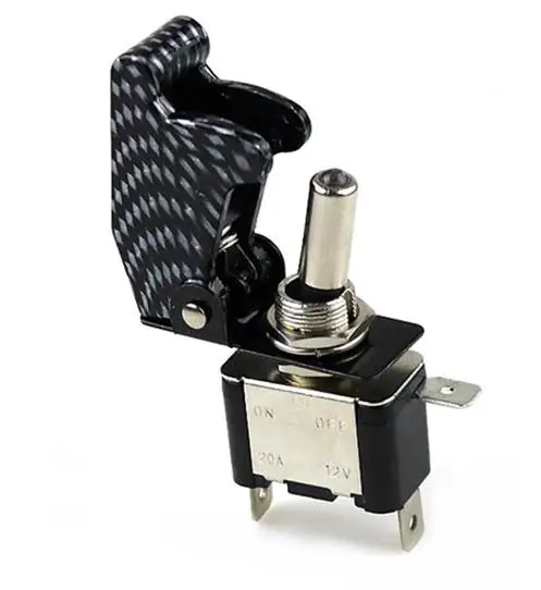 Светодиодный переключатель для автомобиля лодки грузовика с подсветкой