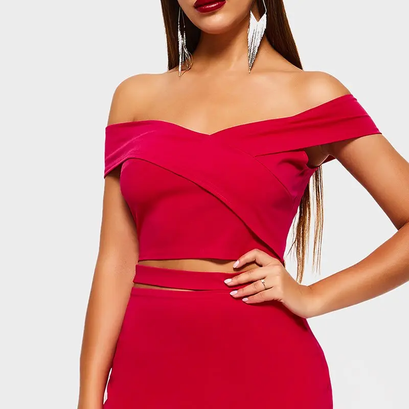 Бандажное платье для женщин с вырезом лодочкой модные однотонные элегантные