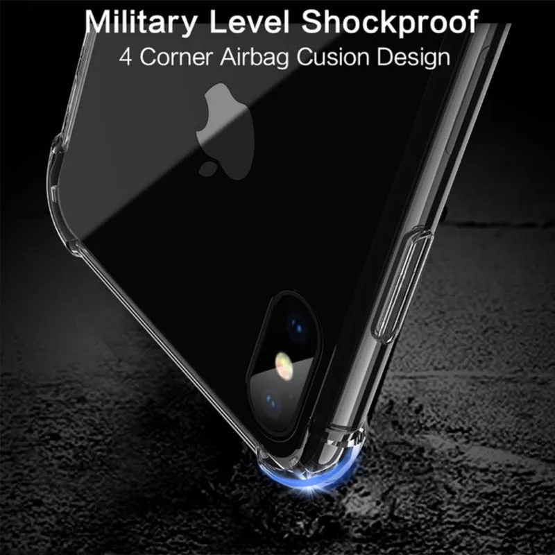 Ультратонкий чехол для Xiaomi mi 9 SE 8 Lite Pocophone F1 A1 A2 Max x 3 Red Note 7 Pro 5 6 прозрачный