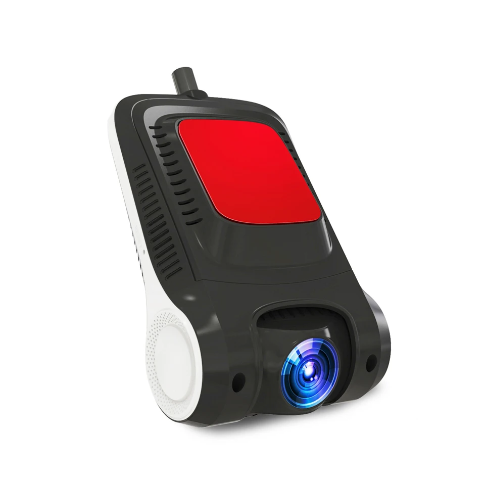 Single lens Мини wifi видеорегистратор Автомобильный видеорегистратор 1080P HD видеорегистратор ночного видения с одним двойным объективом Автомобильный видеорегистратор WDR g-сенсор - Название цвета: Single lens