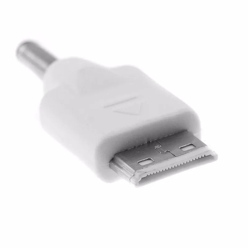 Универсальный 1 комплект USB до 8 шт. DC разъем питания зарядное устройство адаптер кабель для мобильного использования белый комплект P2