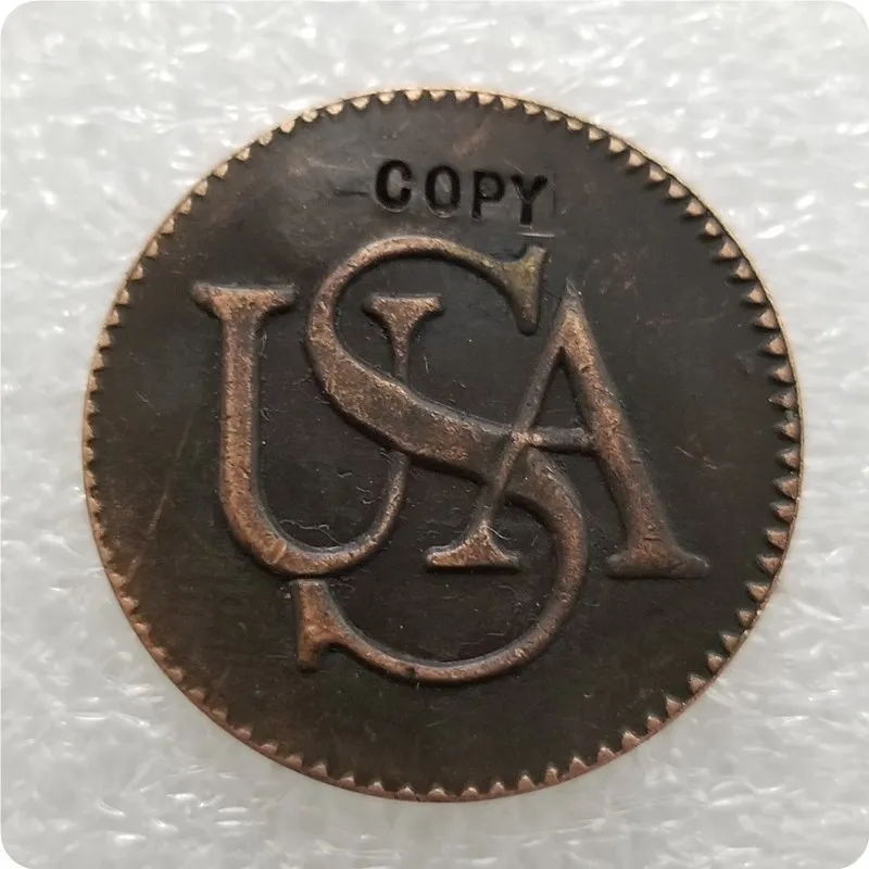 Копия монеты 1785 бар Coppers памятные монеты-копия монет коллекционные | Дом и сад