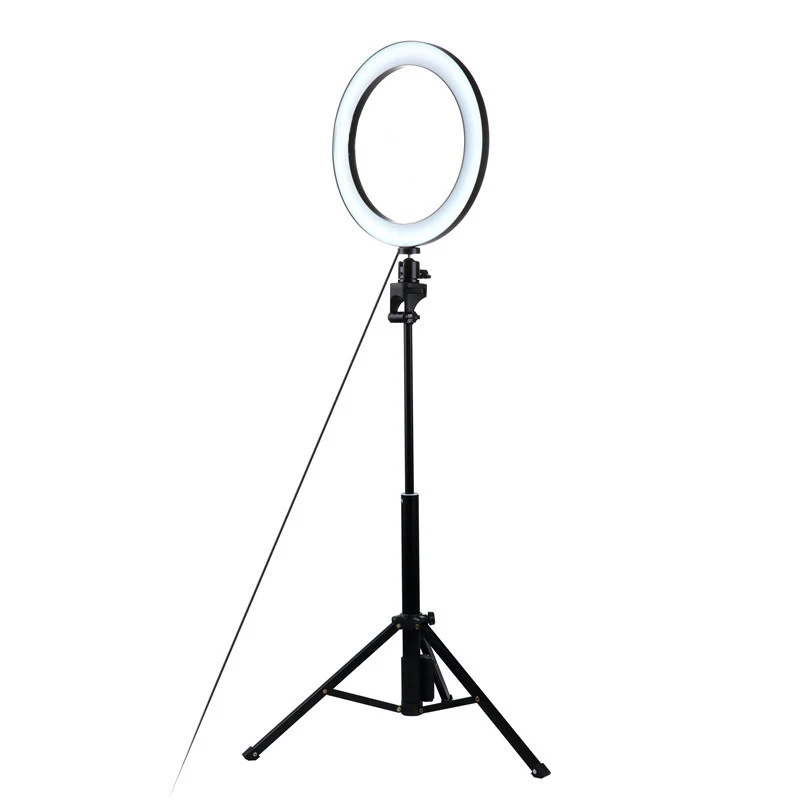 Tycipy 8 &quotкольцевой свет LED фотография 3200 K 5000 12W Фотостудия Свет телефон с