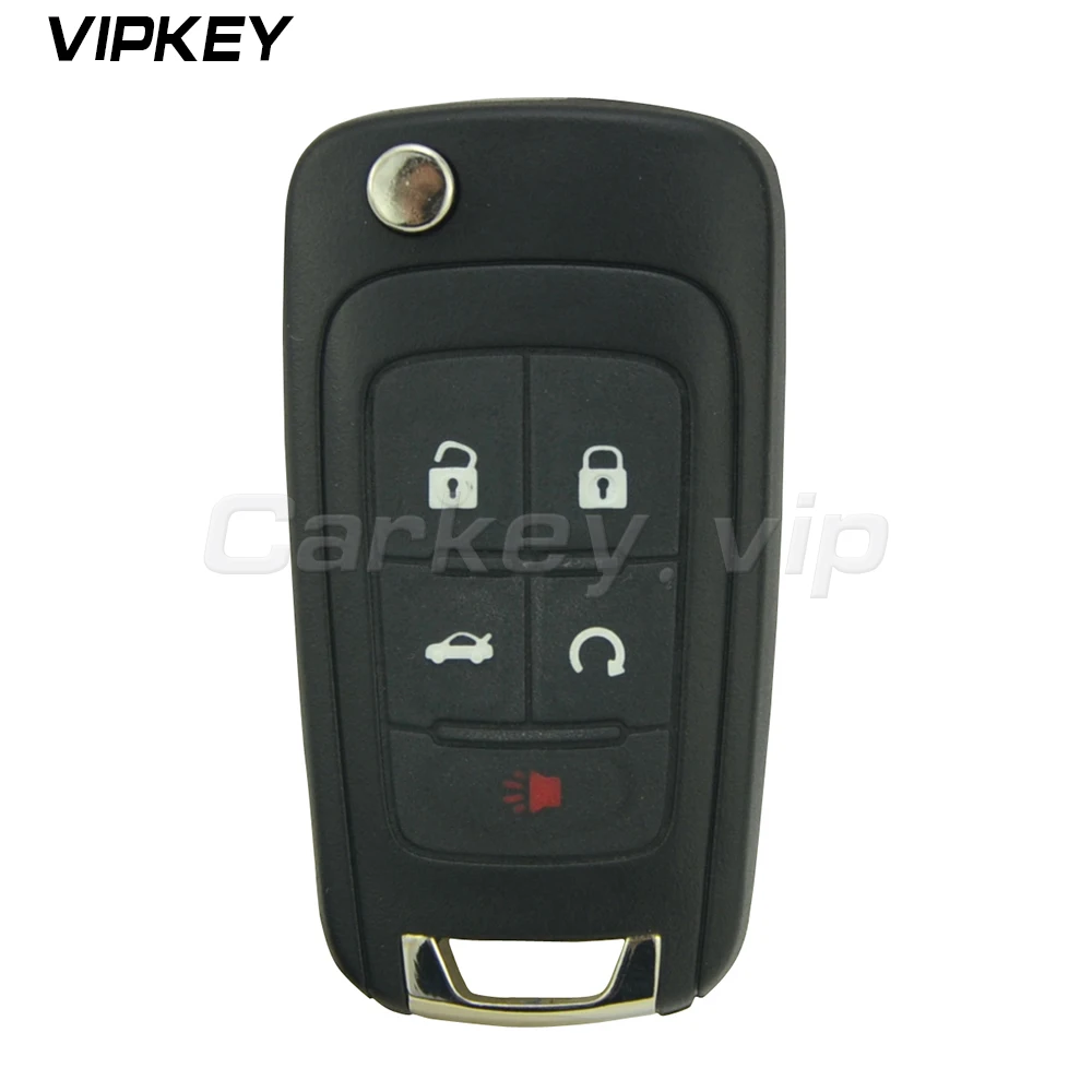 

Remotekey OEM Flip Remote Key 5 Button 315Mhz for Chevrolet Buick car key