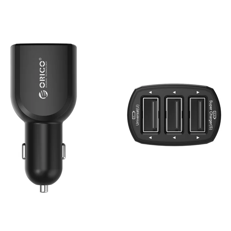 ORICO UCA USB Автомобильное Зарядное устройство Портативный быстрой зарядки для