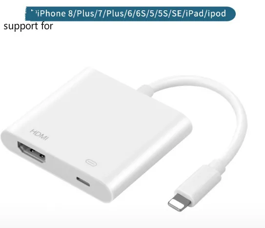 USB к hdmi HD кабель-адаптер совместим с Apple тот же экран |