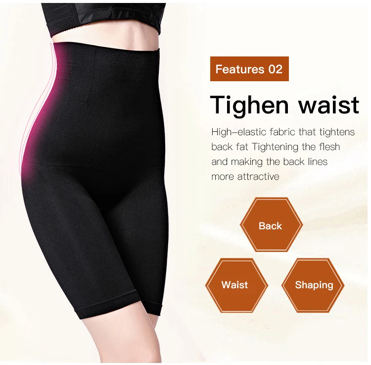 Shapewear Body Shaper Butt Lifter Tummy Control Stomach Slimming Belt Butt Enhancer Lingerie Tummy Shaper Control Legging Women