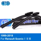 Передние и задние щетки стеклоочистителя для Renault Scenic I II III 1999-2018