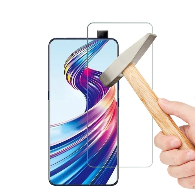5 шт. для Vivo X27 X27A закаленное стекло X 27 27A защита экрана VivoX27 Взрывозащищенный 2.5D