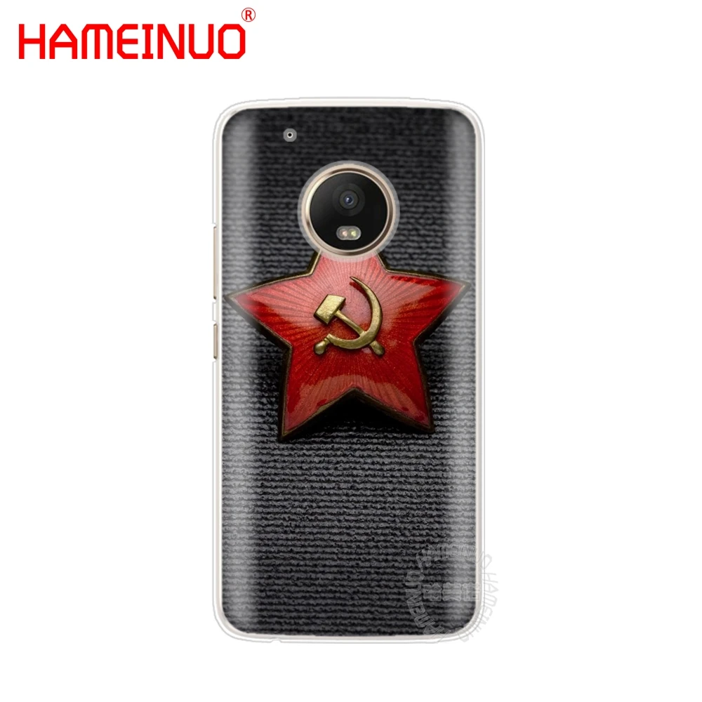 HAMEINUO чехол с российским флагом и орлом для Motorola Moto G6 G5 G5S G4 PLAY PLUS ZUK Z2 pro | Мобильные