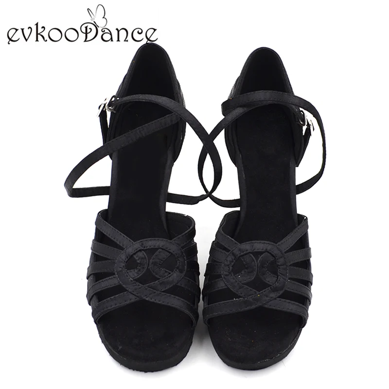 Женские атласные туфли на высоком каблуке 10 см с открытым носком|dancing shoes for women|latin