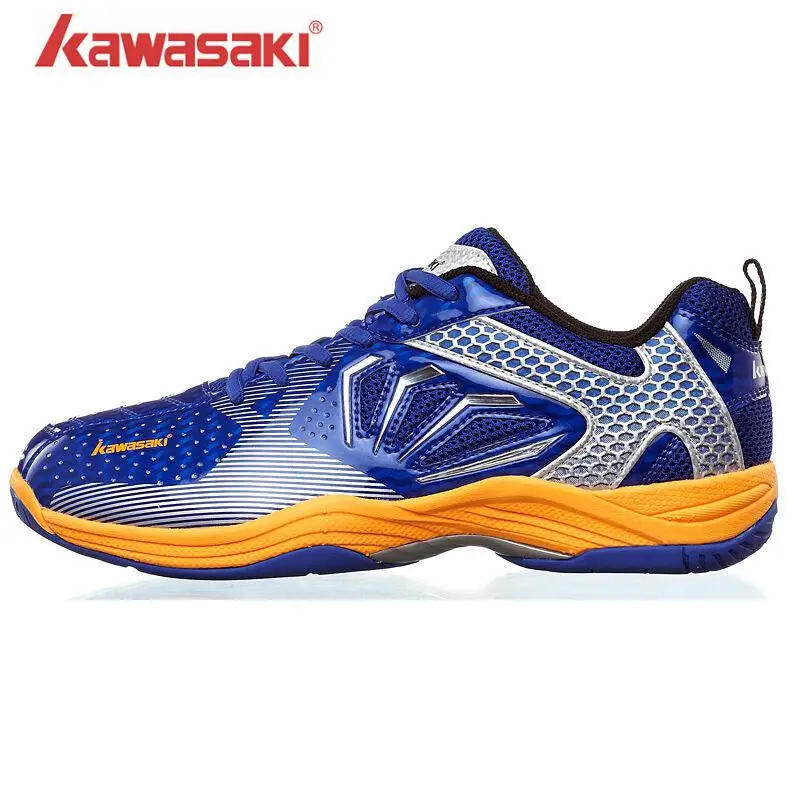 2017 новый Kawasaki K065 professional badminton shoes крытый против бокового заноса дышащие спорт