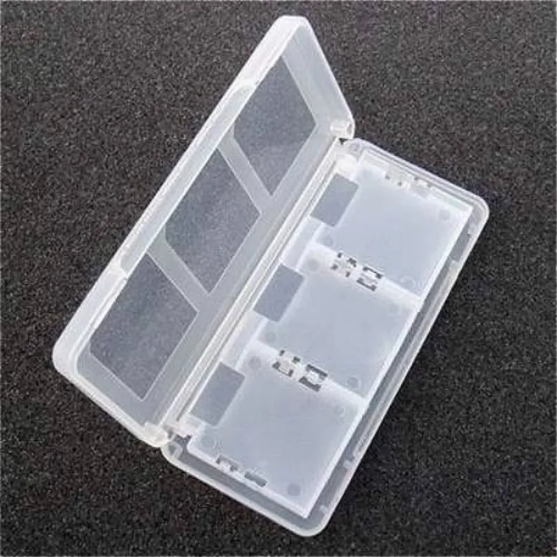 Портативный чехол для игровой карты 6 в 1 держатель картриджа Nintendo 3DS XL LL NDS|box for|box