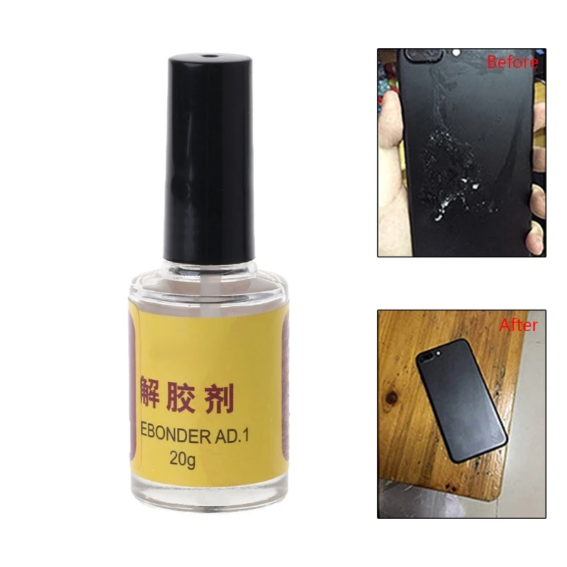 

20g Glue Adhesive Superglue Remover Cleaner Debonder Bottle For UV Epoxy Resin