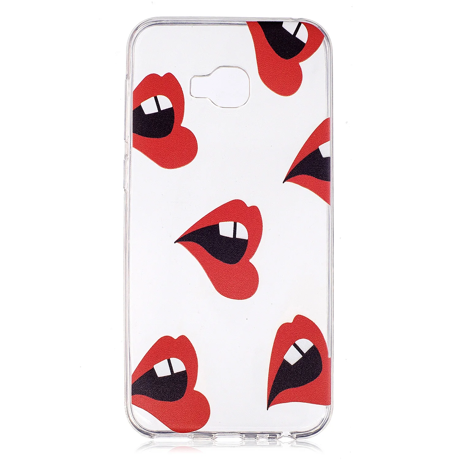 New fashion cute soft silicon case for ASUS Zenfone 4 Selfie pro ZD552KL TPU pattern back cases 5.5&quot cover capa |