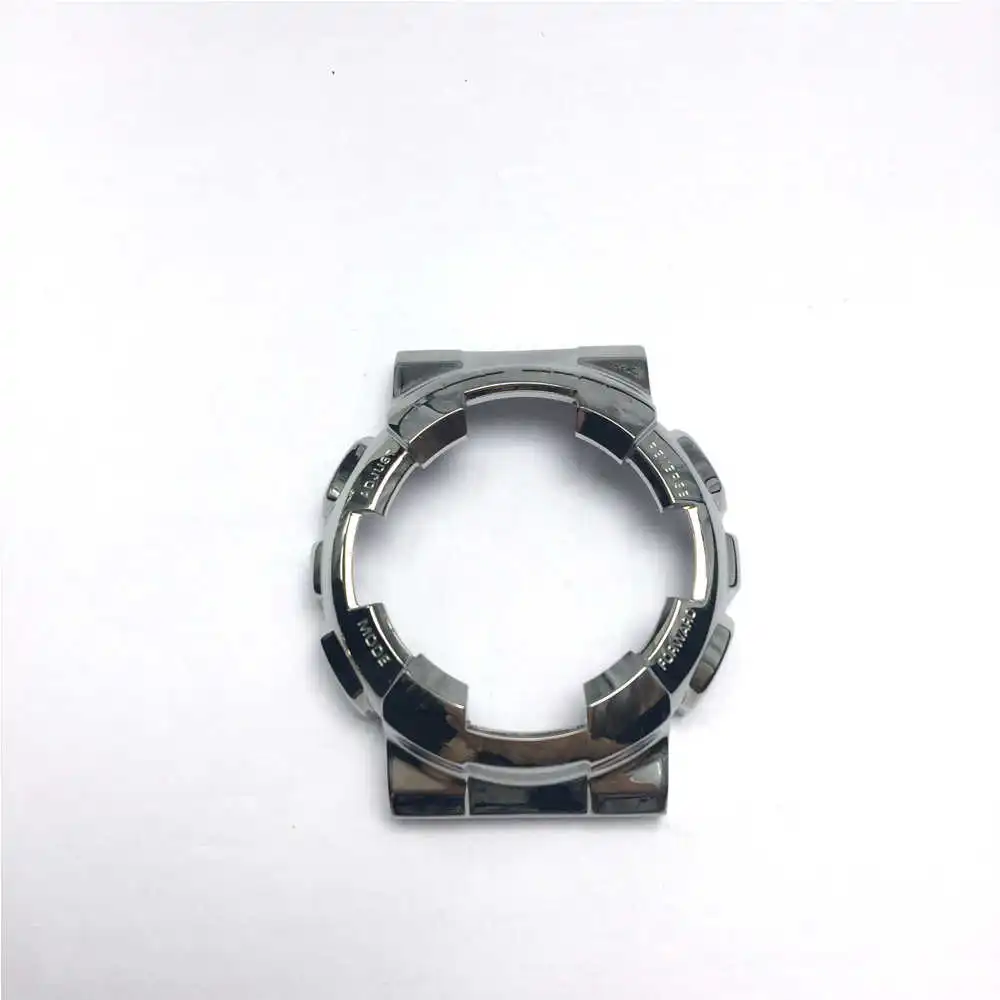 Sliver Чехол для часов GA100 GA110 GA120 GD100 GD120 металлический аксессуар для часов из нержавеющей стали подарок для мужчин/женщин - Цвет ремешка: Sliver