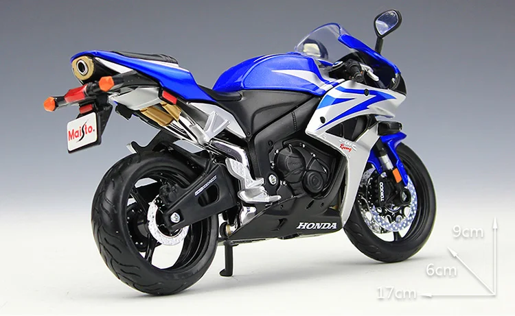 Maisto 1:12 игрушки для мотоциклов CBR600RR моделирование двигателя автомобиля DIY Модели Строительные наборы детские игрушки