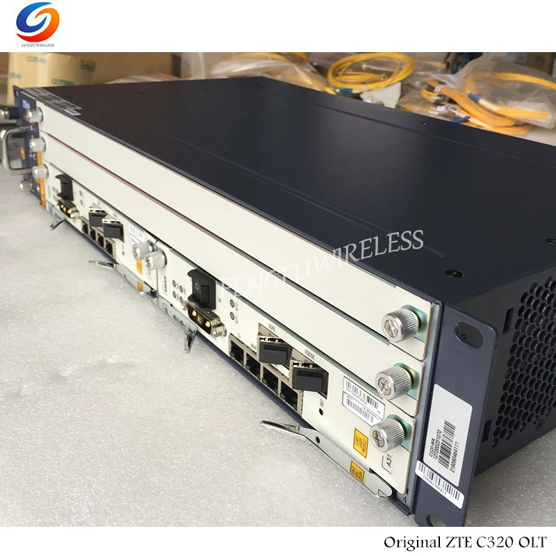 Лучшая цена 100% новый ZTE OLT 2U Оригинал 19 &quotдюймов ZXA10 C320 EPON/GPON SMXA/3 карты 10 г uplink плата