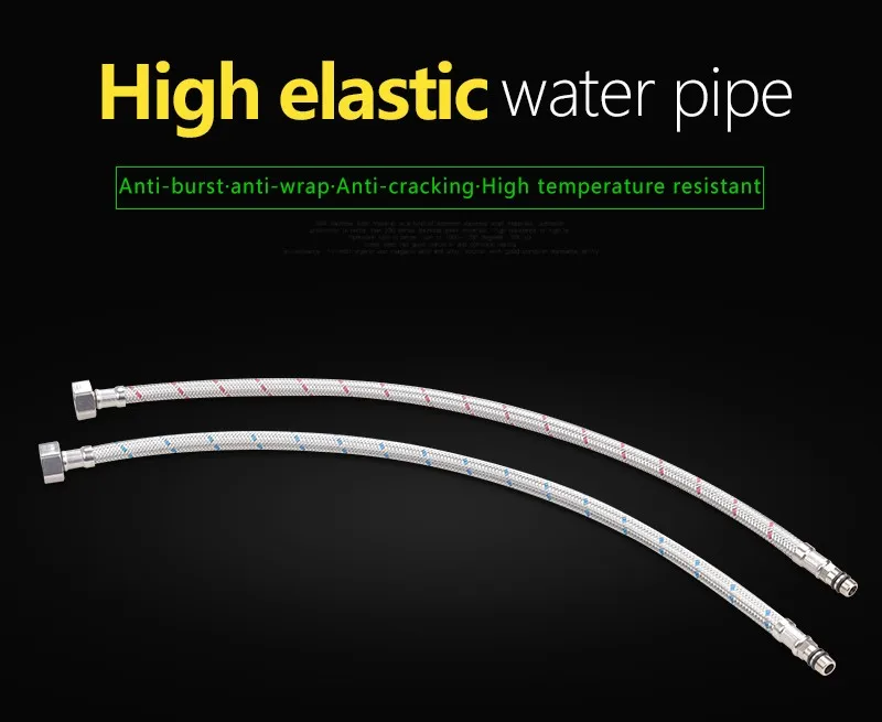 hm Faucet Шланг Сантехнические Шланги Faucets 1/" Линия Трубы Шланг Водопровода Линия