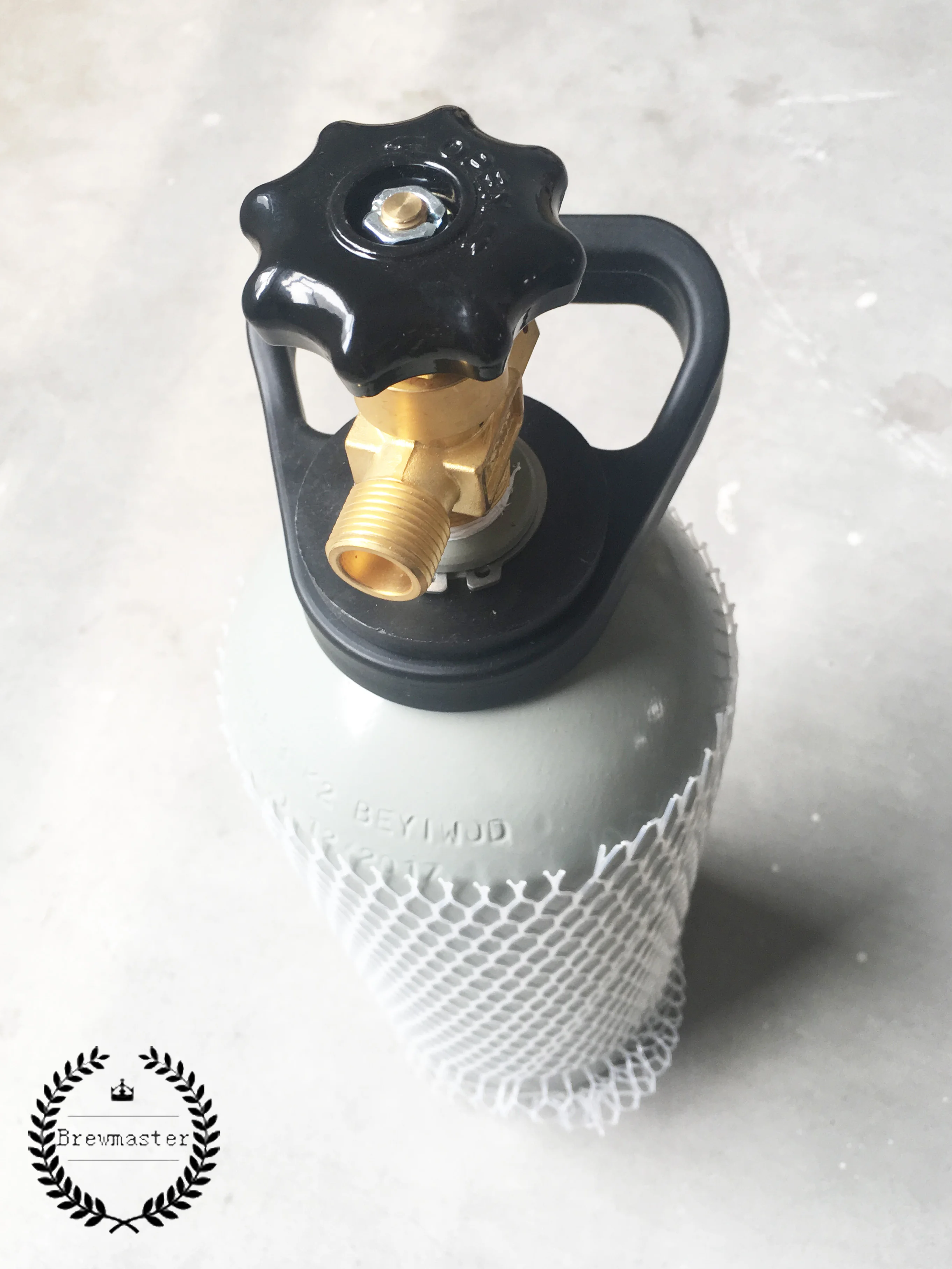 2.6KGS Азотные газовые цилиндры тайваньский винт