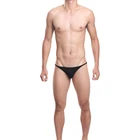 Сексуальное нижнее белье, мужские трусы, шорты, мужские однотонные хлопковые трусы, мужские трусы с U-образным выпуклым карманом, с заниженной талией, мужские трусы, брифы