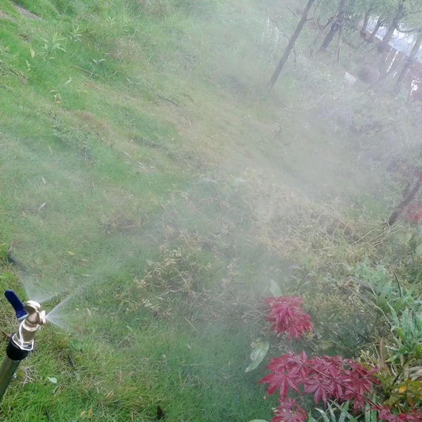 1 шт. латунь сельскохозяйственные запотевания полива сада Системы распыляющие