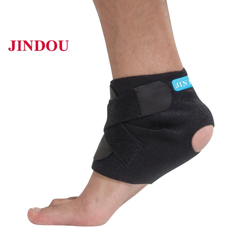 Adjustable Elastic Ankle Support Protector Compression Bandage Brace Protection Sprains Injury Sports Gym Basketball Football | Спорт и