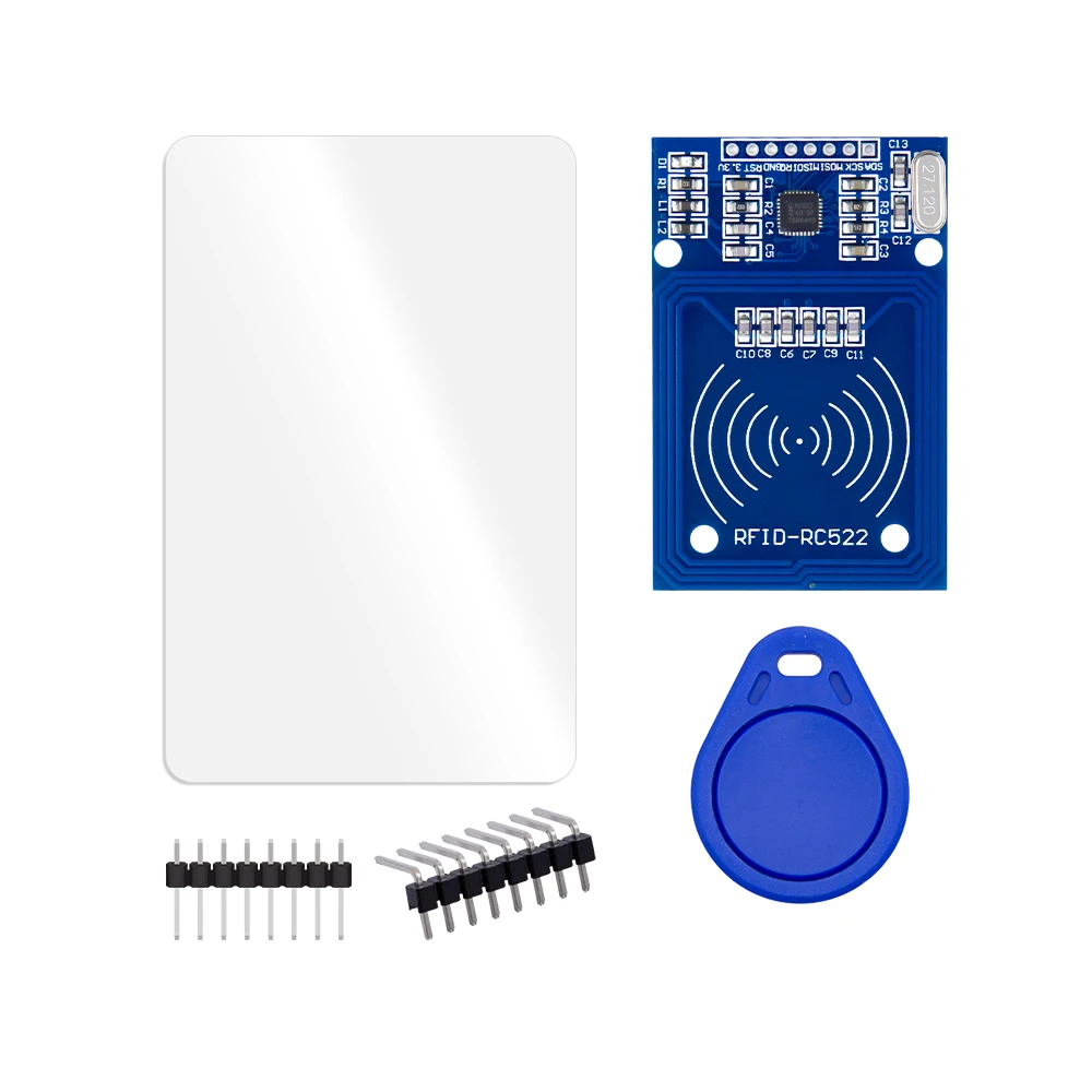 5 шт. MFRC 522 RC Беспроводной S50 SPI писатель rc522 rfid считыватель RFID RC522 микросхемой чипом