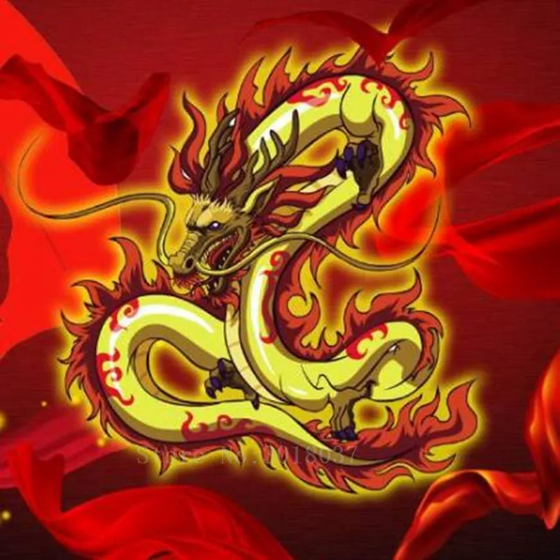 Diy 5D алмазная Картина Вышивка крестом небо парящий Дракон Алмазная мозаика