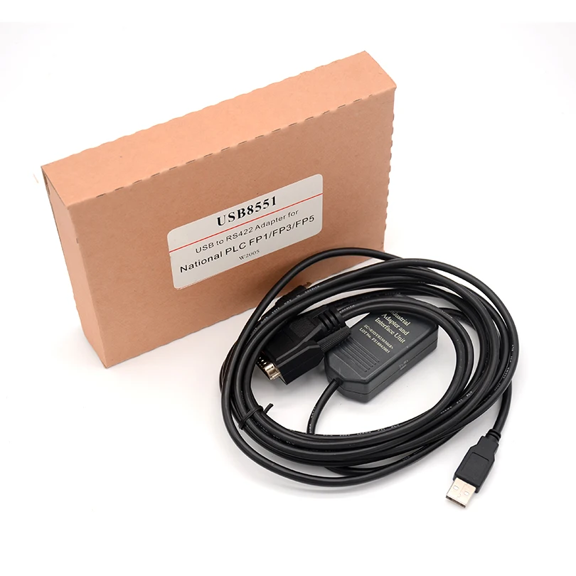 FOURSTAR USB интерфейс Panasonic FP1, FP3/FP5 PLC Кабель для программирования 3 метра прямое подключение FP1 и FP3/FP5 порт программирования