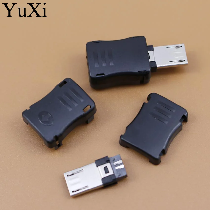 Фото Сварной штекер Micro USB YuXi 3 в 1, сварной штекер Micro USB, для ремонта цифрового продукта, большого размера №1
