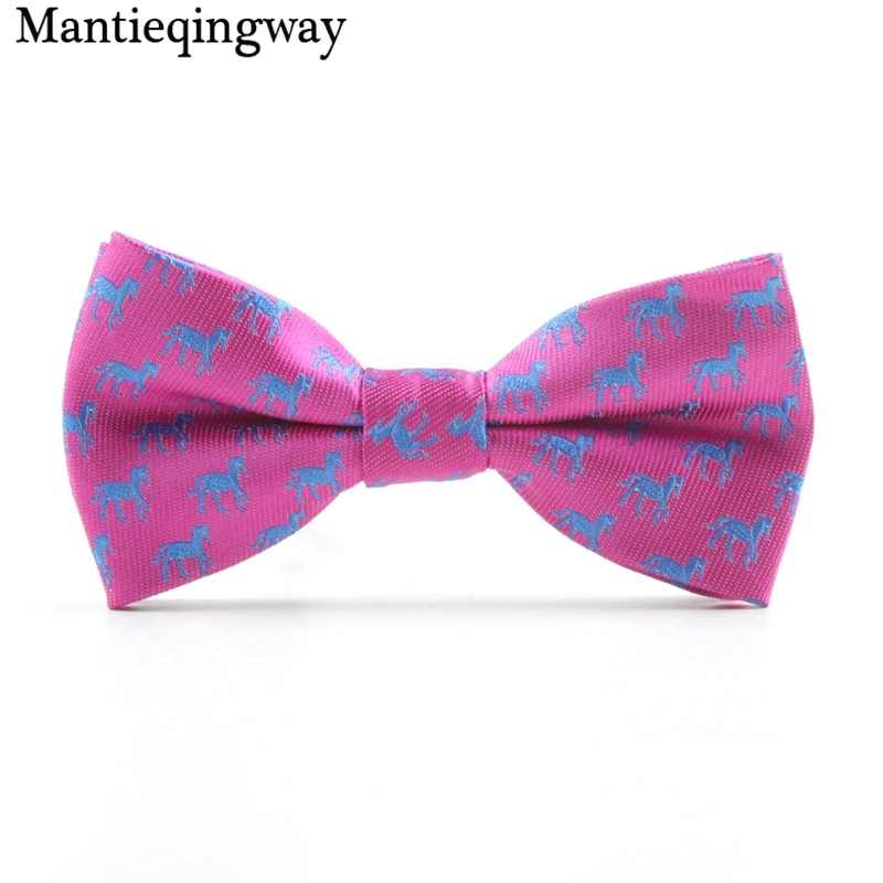 Mantieqingway полиэфир дети лук Галстуки Для Свадьба Нижнее белье с рисунком из