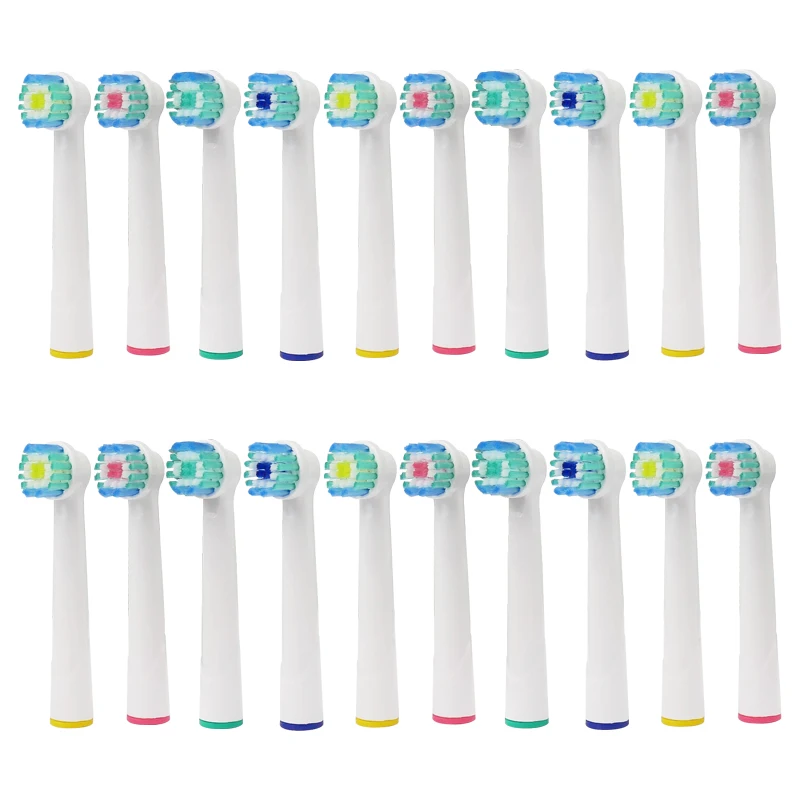 20 шт. Oral b Замена электрические зубные щётки головки мощность Совет кисточки