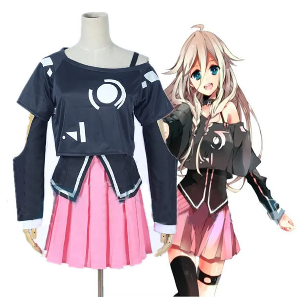 

Free Shipping Vocaloid 3 Library IA cosplay costume Handmade Custom New