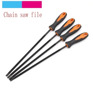 Заточка цепной пилы, 1 шт., 14485 мм, заточка круглой формы, деревообработка, для электрическоймаленькойбольшой цепной пилы, ручной напильник