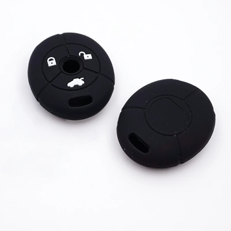 Cocolockey силиконовый чехол для ключа автомобиля подходит MG Rover 25 35 ZT 3 кнопки