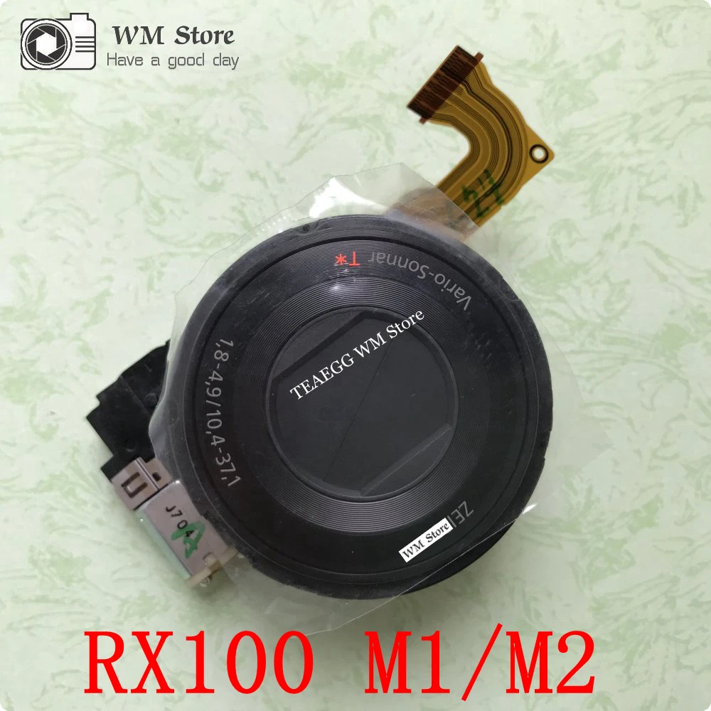 Для sony RX100 M1/M2 Cyber-shot DSC-RX100 I/II RX100II зум-объектив запасная часть камеры