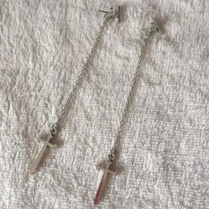 ED 022 2017 модные геометрические готические панковские простые веточки Т-образные