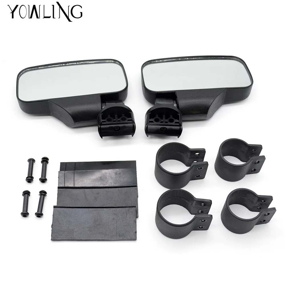 Для Polaris Ranger и RZR 4and XP 4 периметр для 900 2015 XP1000 XP4 1000 1 75 UTV боковое зеркало | Автомобили