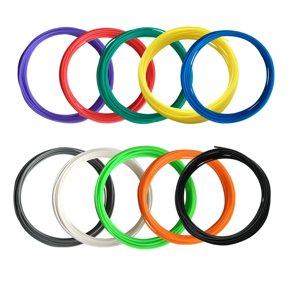 Пластиковая нить для 3D принтера 100 м 1 75 мм|1.75mm filament|filament absabs 1.75mm filament |