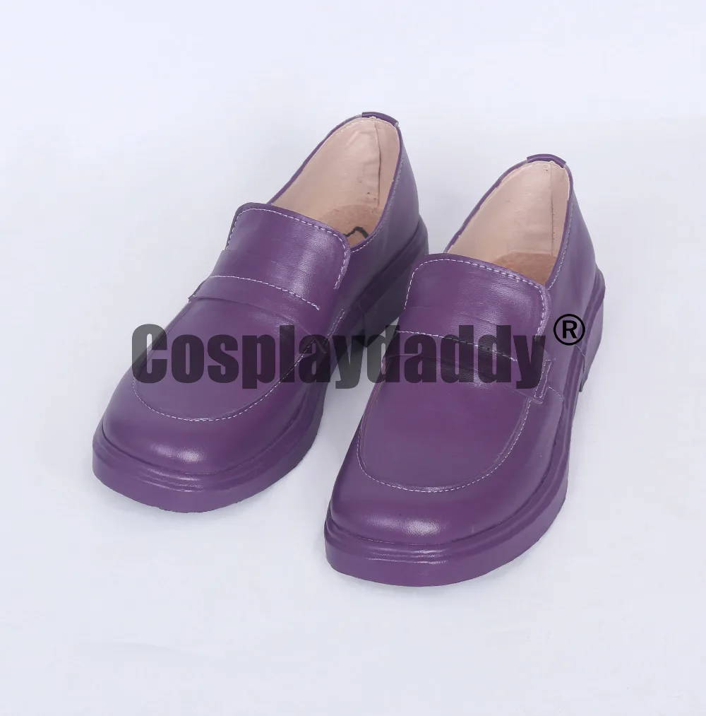 Фиолетовые туфли для косплея No Game Life Shiro ежедневно S008|shoes me|shoes shoesshoes purple |
