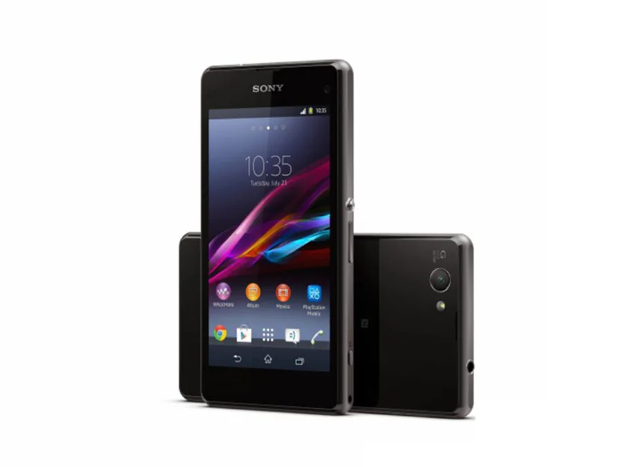 Отремонтированный оригинальный Sony Xperia Z1 компактный D5503 4 3 "разблокированный