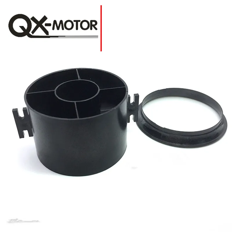 QX MOTOR Brand 70 мм EDF KIT с 6 лезвиями Ducted Fan Suit для RC самолета прямая покупка завода|Детали