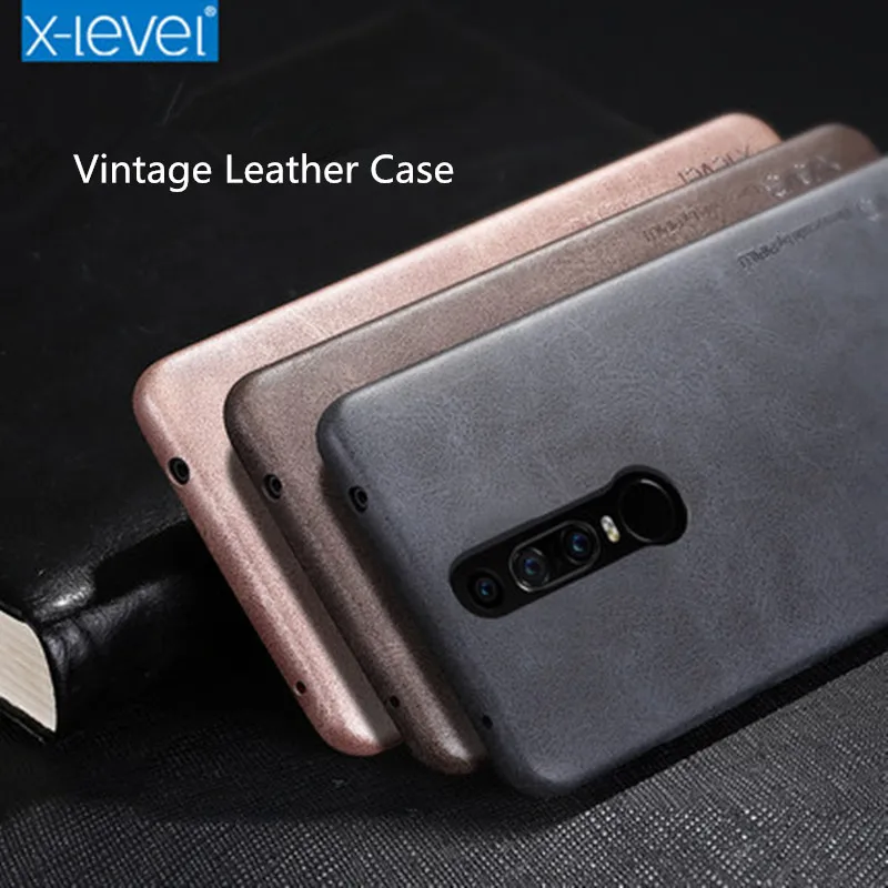 For Huawei Mate RS X-Level PU Leather Phone Case for Ultra thin Protective Back Cover mate Vantage | Мобильные телефоны и