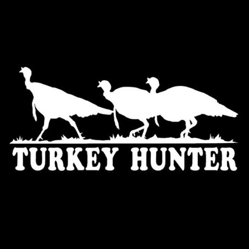 14 2 см * 6 5 Турция Hunter модная искусственная виниловая наклейка | Автомобили и