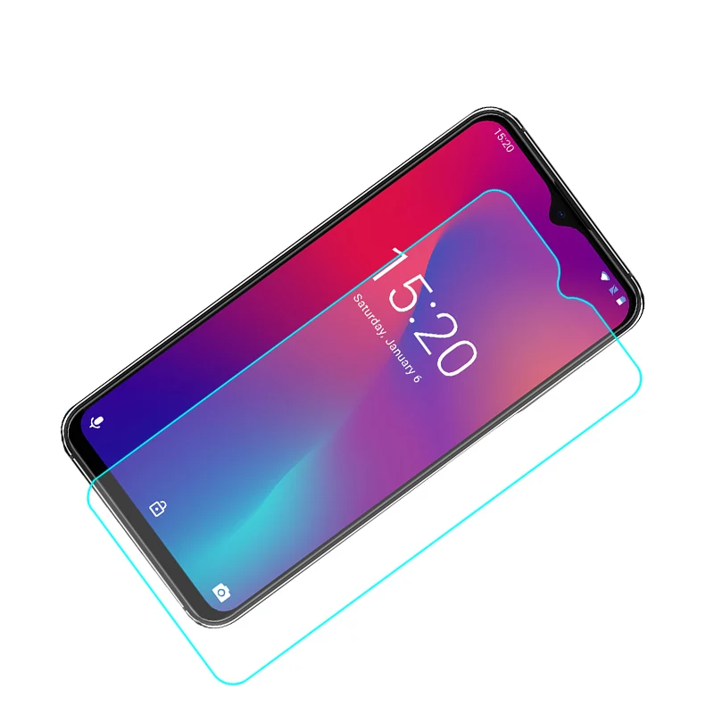 Закаленное стекло UMIDIGI ONE MAX для телефона Защитная пленка экрана 9H аксессуары |