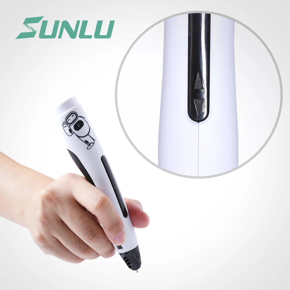 Оригинальная ручка для 3d печати SUNLU 4 цвета интеллектуальные ручки с поддержкой PLA