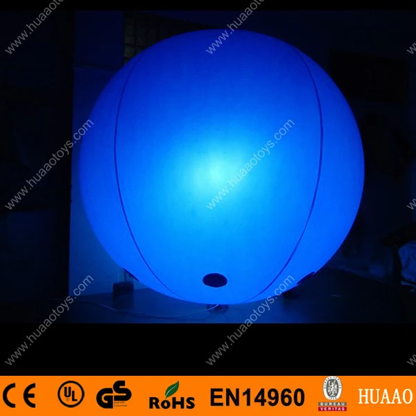 Фото Free shipping LED light 2m/6.5ft giant inflatable balloon for events Игрушки и хобби Free shipping LED light 2m/6.5ft giant inflatable balloon for events Игрушки и хобби